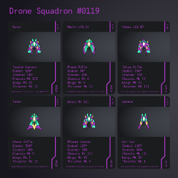 Drone Squadron: Elite #0119