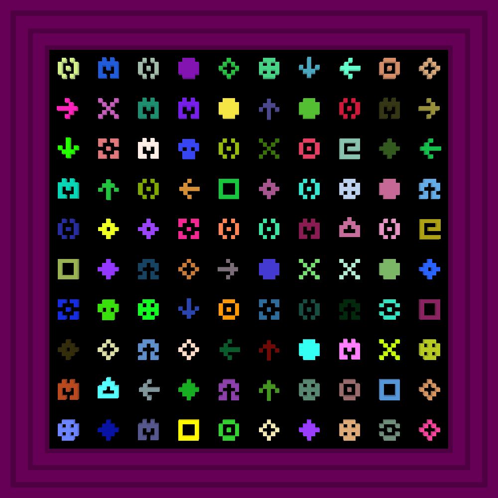 sh!g :: Procedural Symbols #183/1000