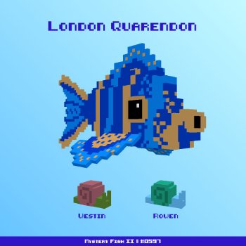 London Quarendon :: Mystery Fish 0597/1000