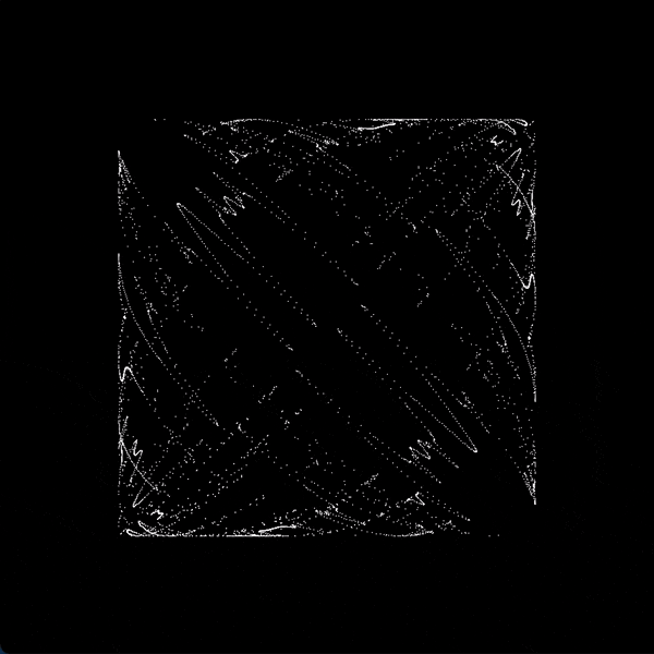 Strange square