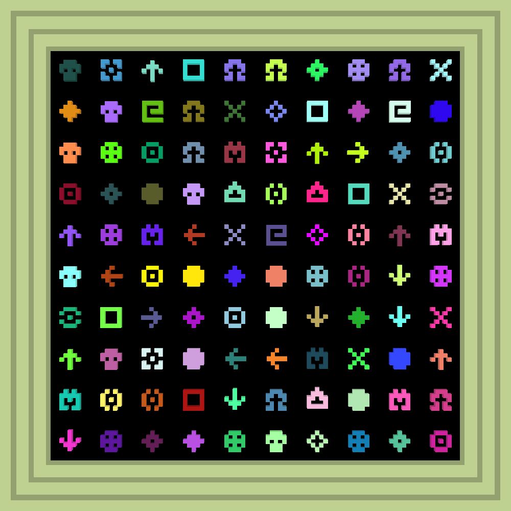 Gilbster :: Procedural Symbols #330/1000