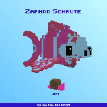 Zaphod Schrute :: Mystery Fish 0464/1000