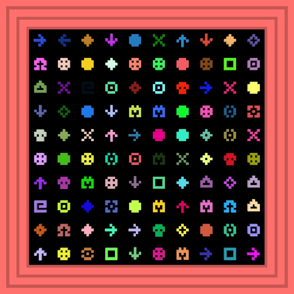 Jessica :: Procedural Symbols #271/1000