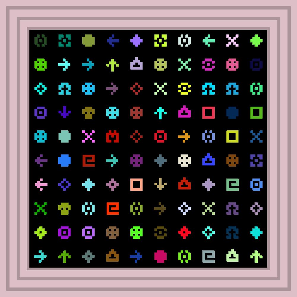 GM :: Procedural Symbols #247/1000