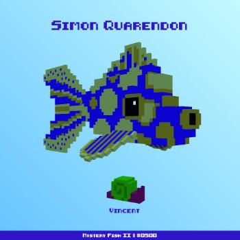 Simon Quarendon :: Mystery Fish 0500/1000