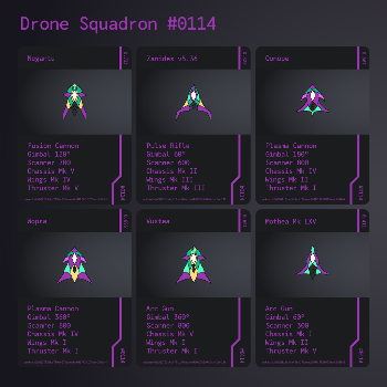 Drone Squadron: Elite #0114