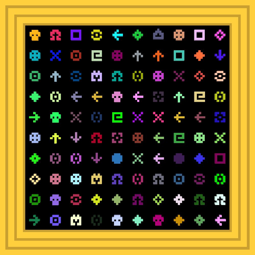 So who else didn't get Tezzard? :: Procedural Symbols #351/1000