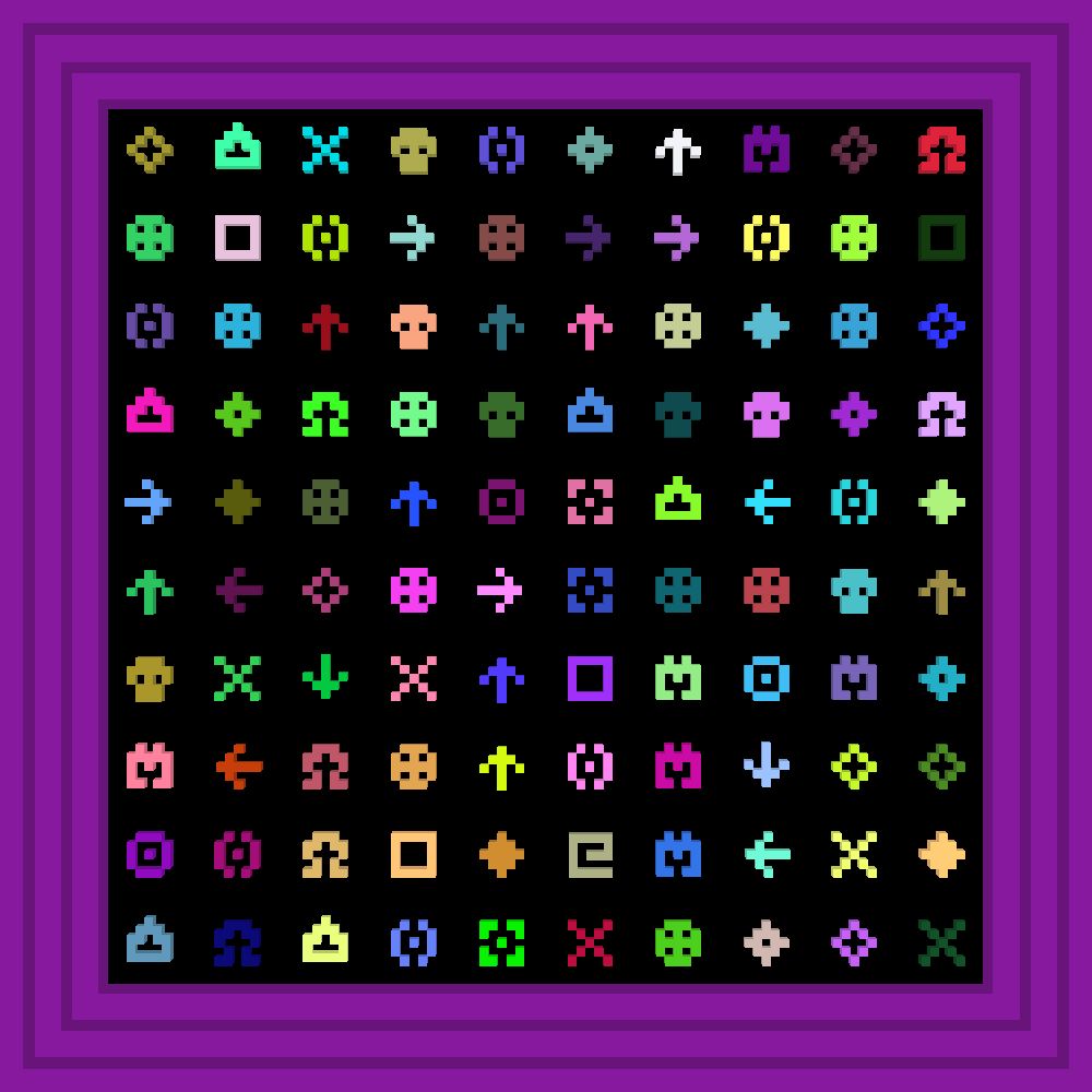 krpdm :: Procedural Symbols #73/1000
