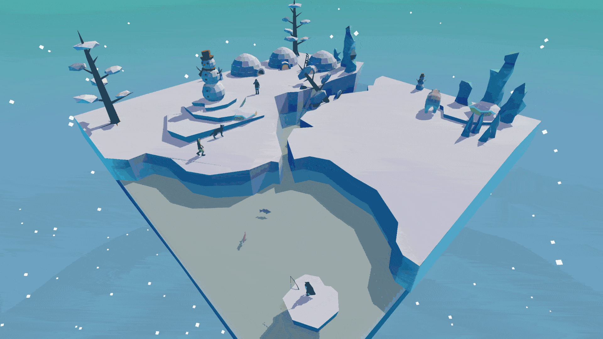 Living Worlds - Arctic Floe