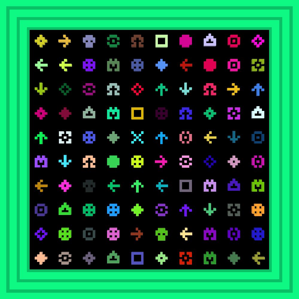 Aziah Xavier Coleman :: Procedural Symbols #293/1000