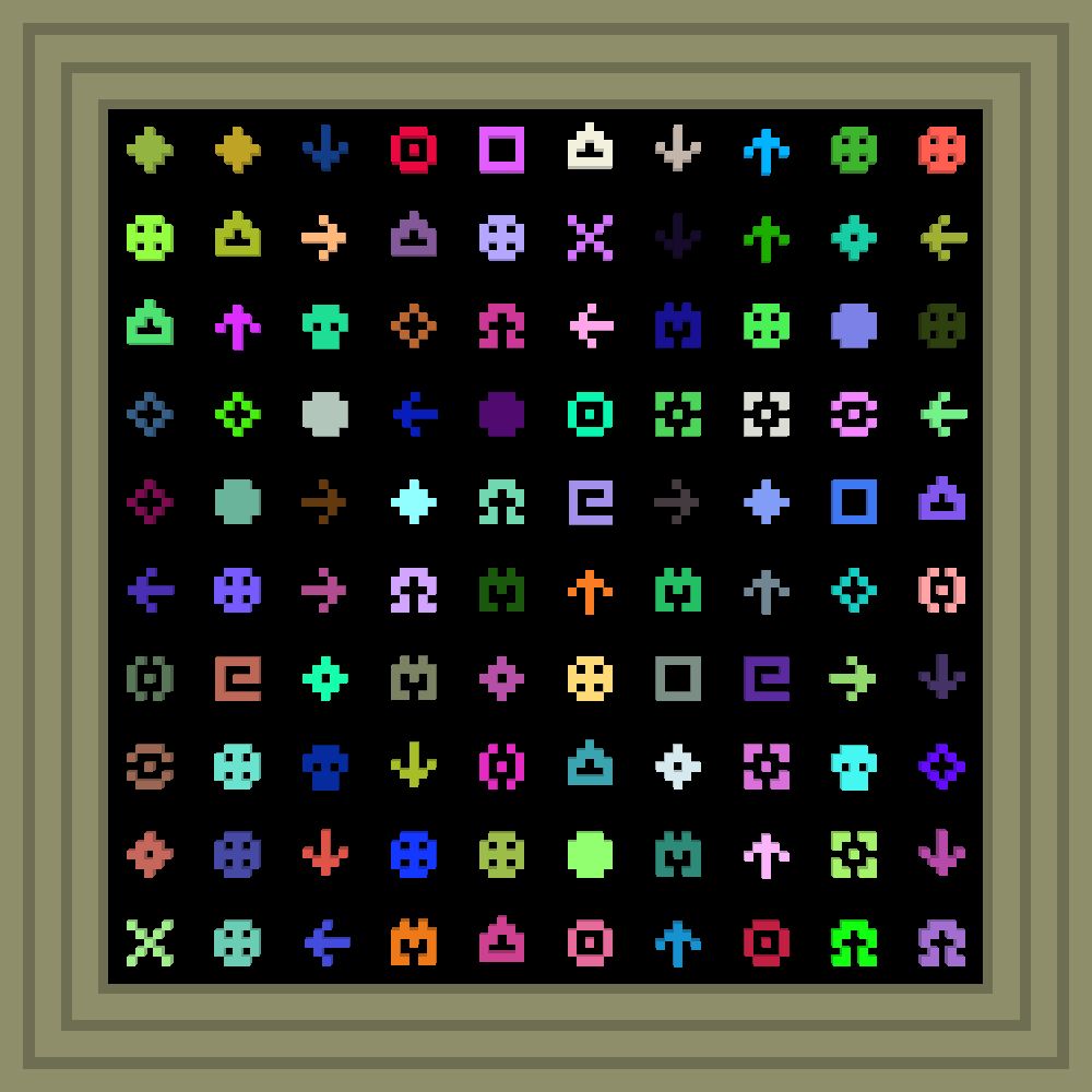 two girls same time thr33som3s mastermind :: Procedural Symbols #237/1000