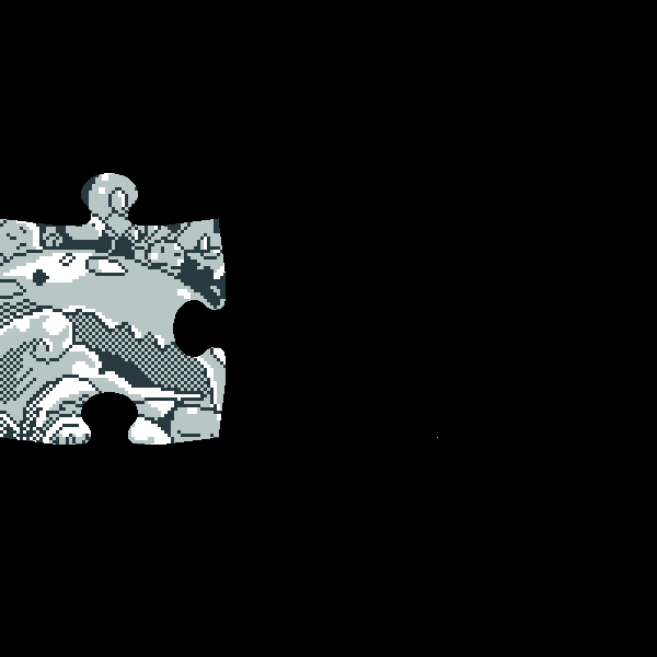 madtort's Jigsaw Pixel Puzzle - Set 1 - Piece 4