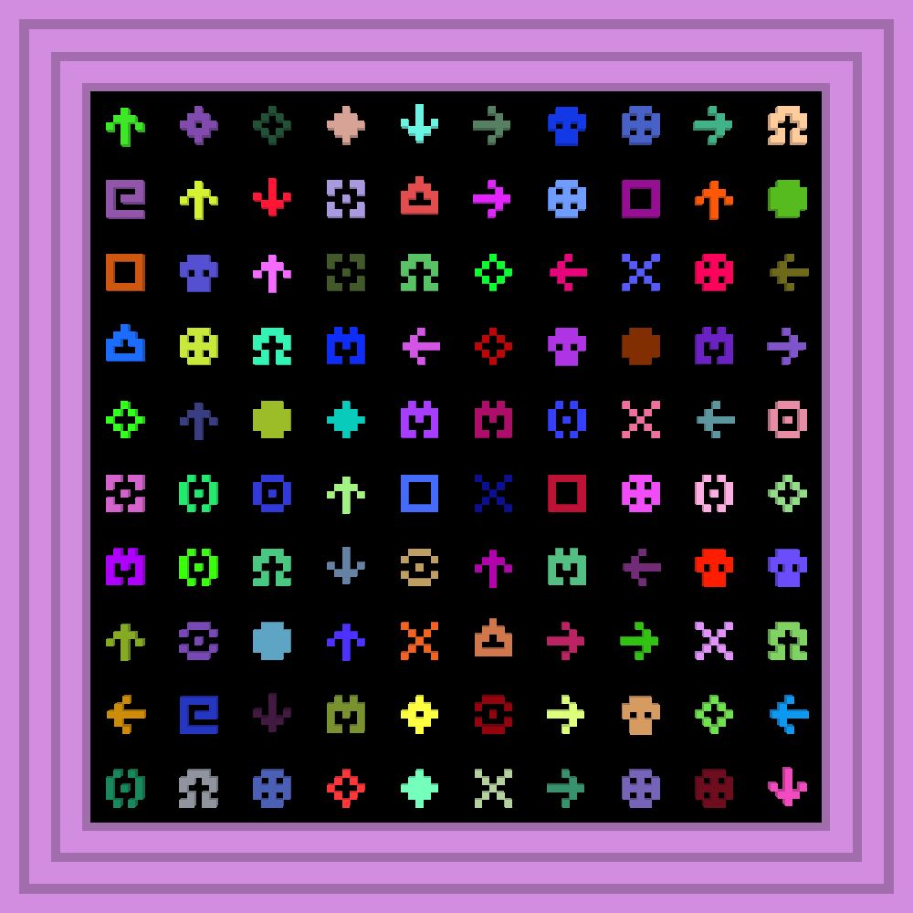 god :: Procedural Symbols #52/1000