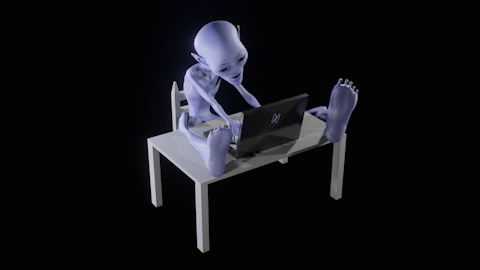 Home Office Alien