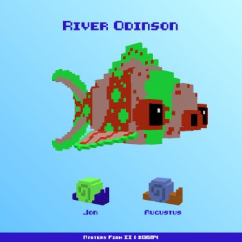River Odinson :: Mystery Fish 0684/1000