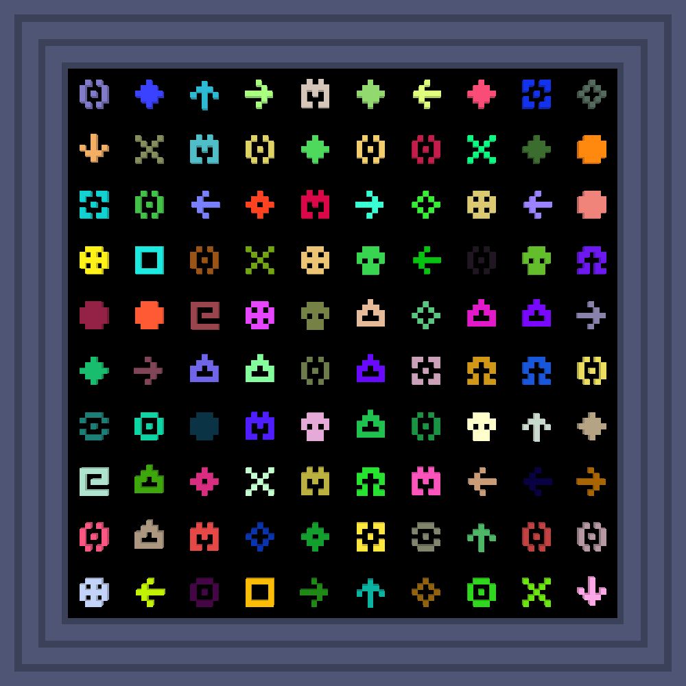 Todo puede esperar, lo urgente debe esperar. :: Procedural Symbols #469/1000