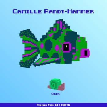 Camille Randy-Hammer :: Mystery Fish 0676/1000