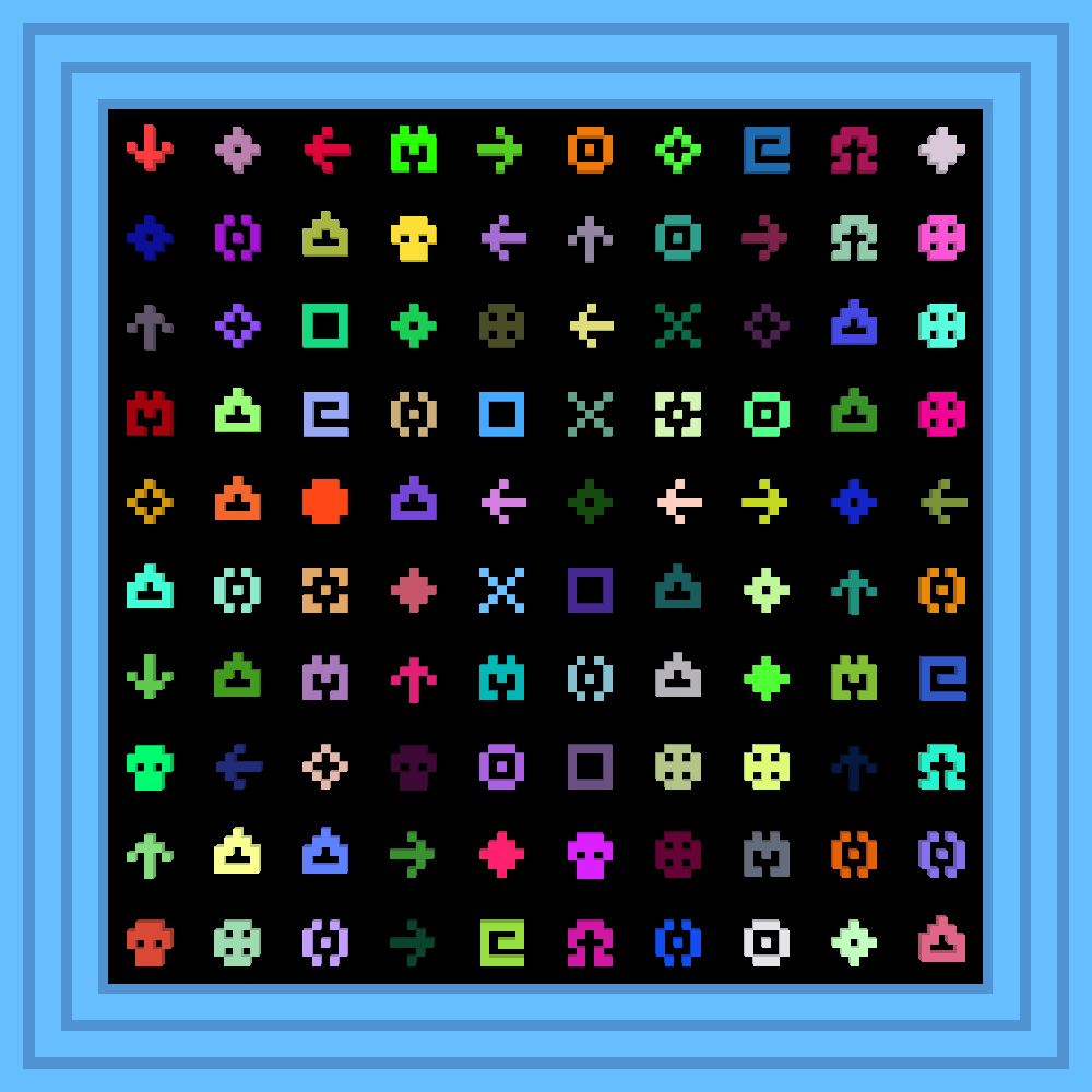 ¯\_(ツ)_/¯ :: Procedural Symbols #30/1000