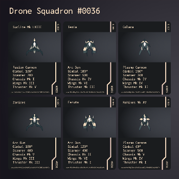 Drone Squadron: Elite #0036