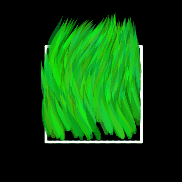 Grassbox. Green edition.