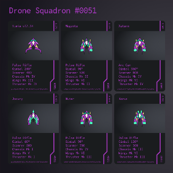 Drone Squadron: Elite #0051