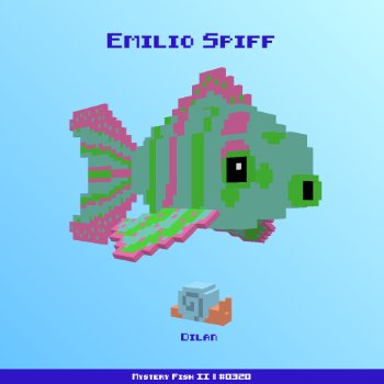 Emilio Spiff :: Mystery Fish 0320/1000