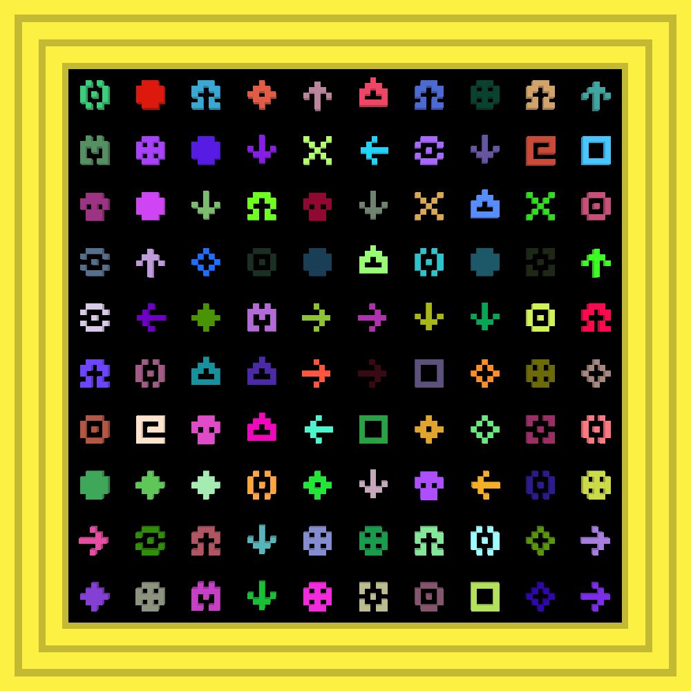 VikVaughn :: Procedural Symbols #316/1000