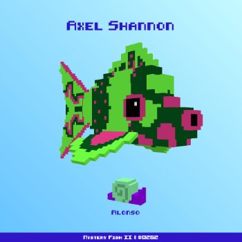 Axel Shannon :: Mystery Fish 0262/1000