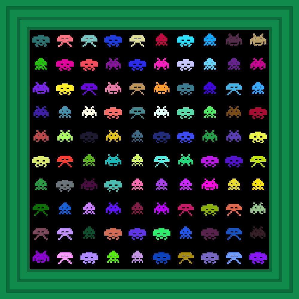 🫁 :: Procedural Symbols (👾) #380/1000