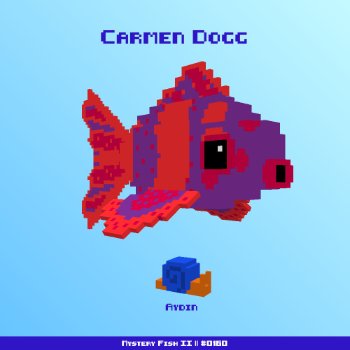 Carmen Dogg :: Mystery Fish 0160/1000