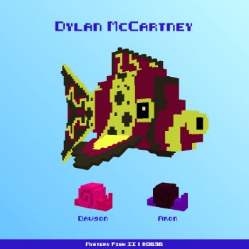 Dylan McCartney :: Mystery Fish 0636/1000