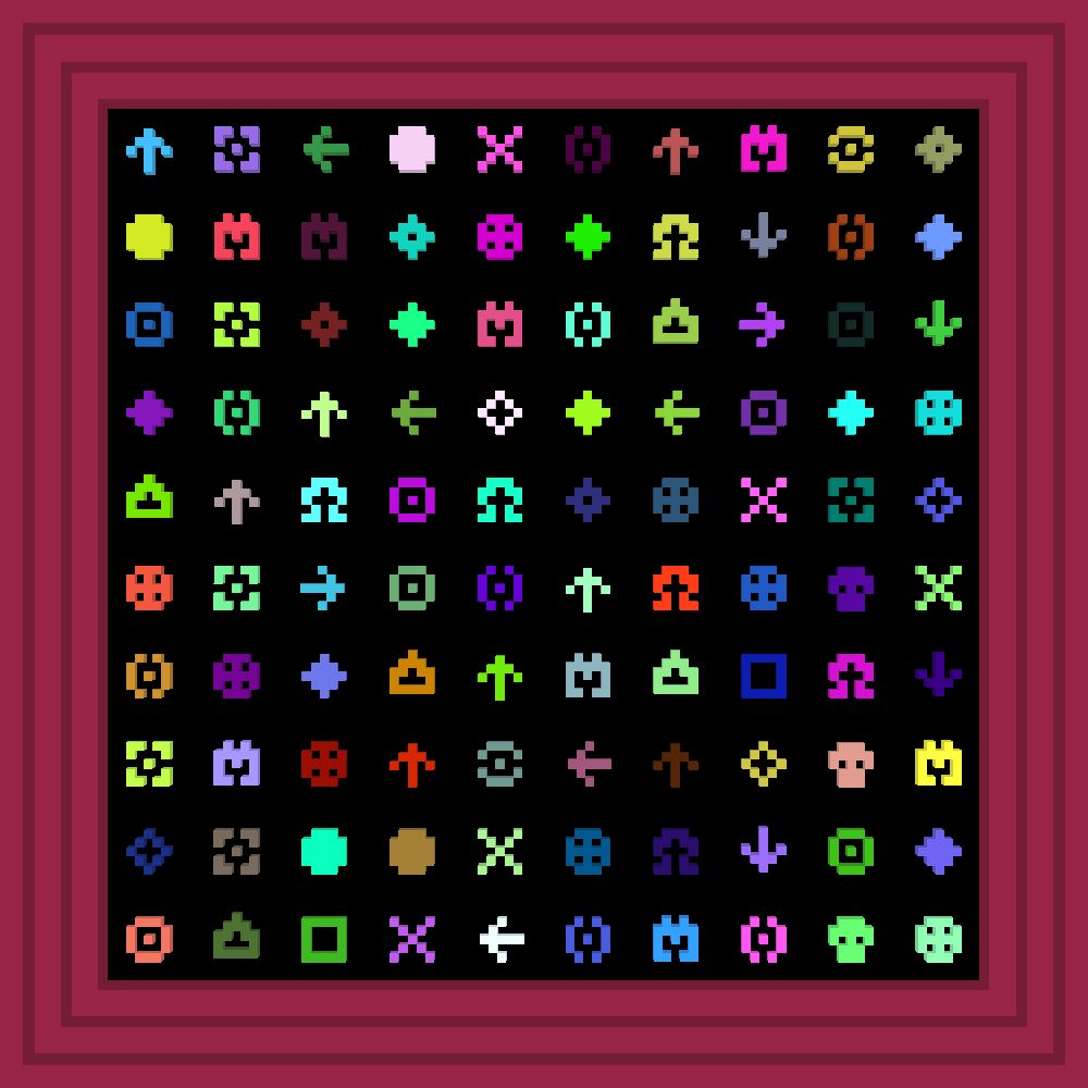 loopymoon :: Procedural Symbols #51/1000