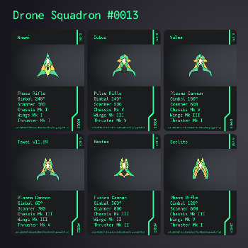Drone Squadron: Elite #0013