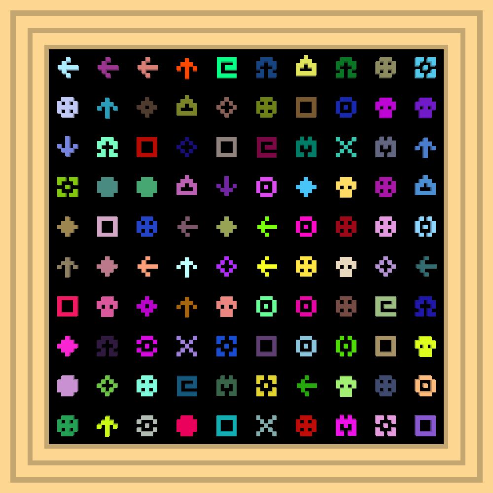Speak Friend and enter! :: Procedural Symbols #35/1000