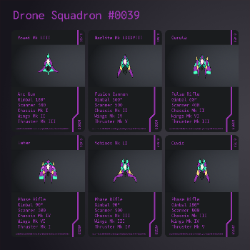 Drone Squadron: Elite #0039