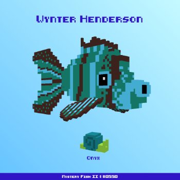Wynter Henderson :: Mystery Fish 0550/1000