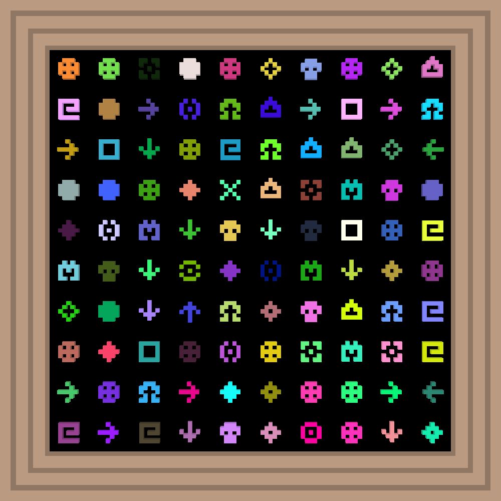 Nfts are dead :: Procedural Symbols #266/1000
