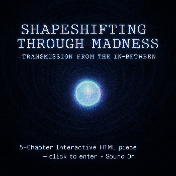 Shapeshifting Through Madness — Transmission from the In-Between