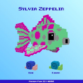 Sylvia Zeppelin :: Mystery Fish 0152/1000