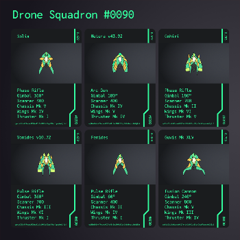 Drone Squadron: Elite #0090