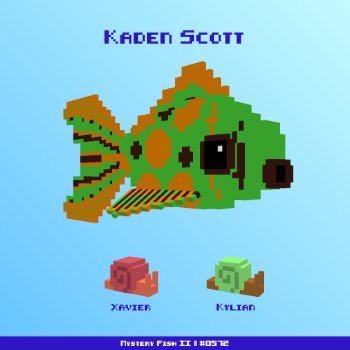 Kaden Scott :: Mystery Fish 0572/1000