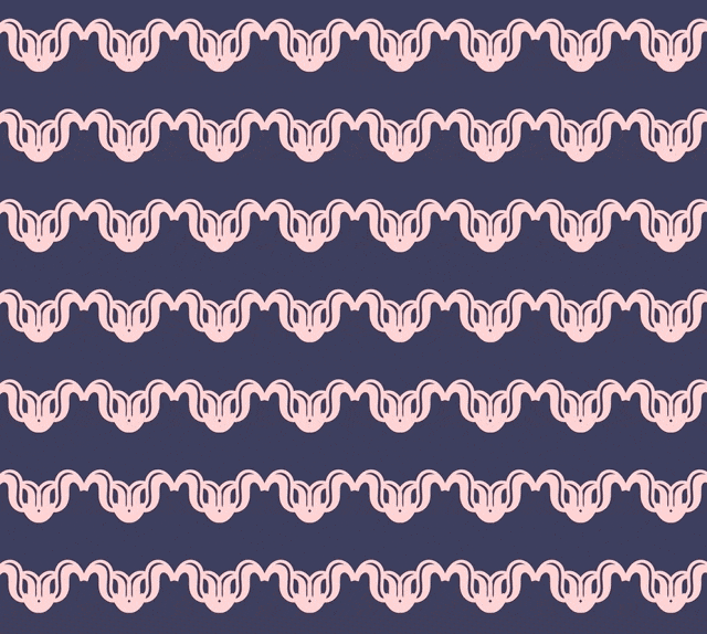 Pattern studies - Typographic patterns #2