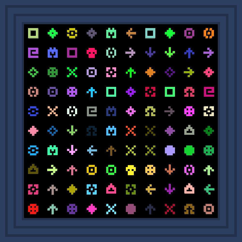 me :: Procedural Symbols #80/1000