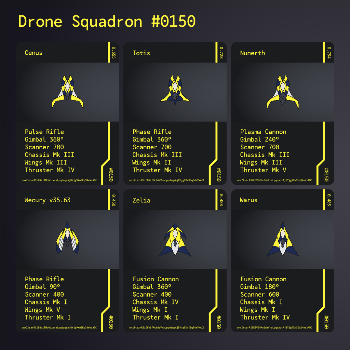Drone Squadron: Elite #0150