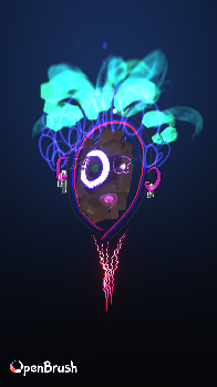 VR mask #02