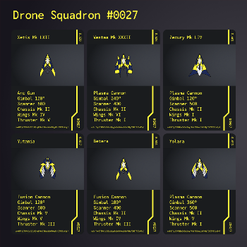 Drone Squadron: Elite #0027