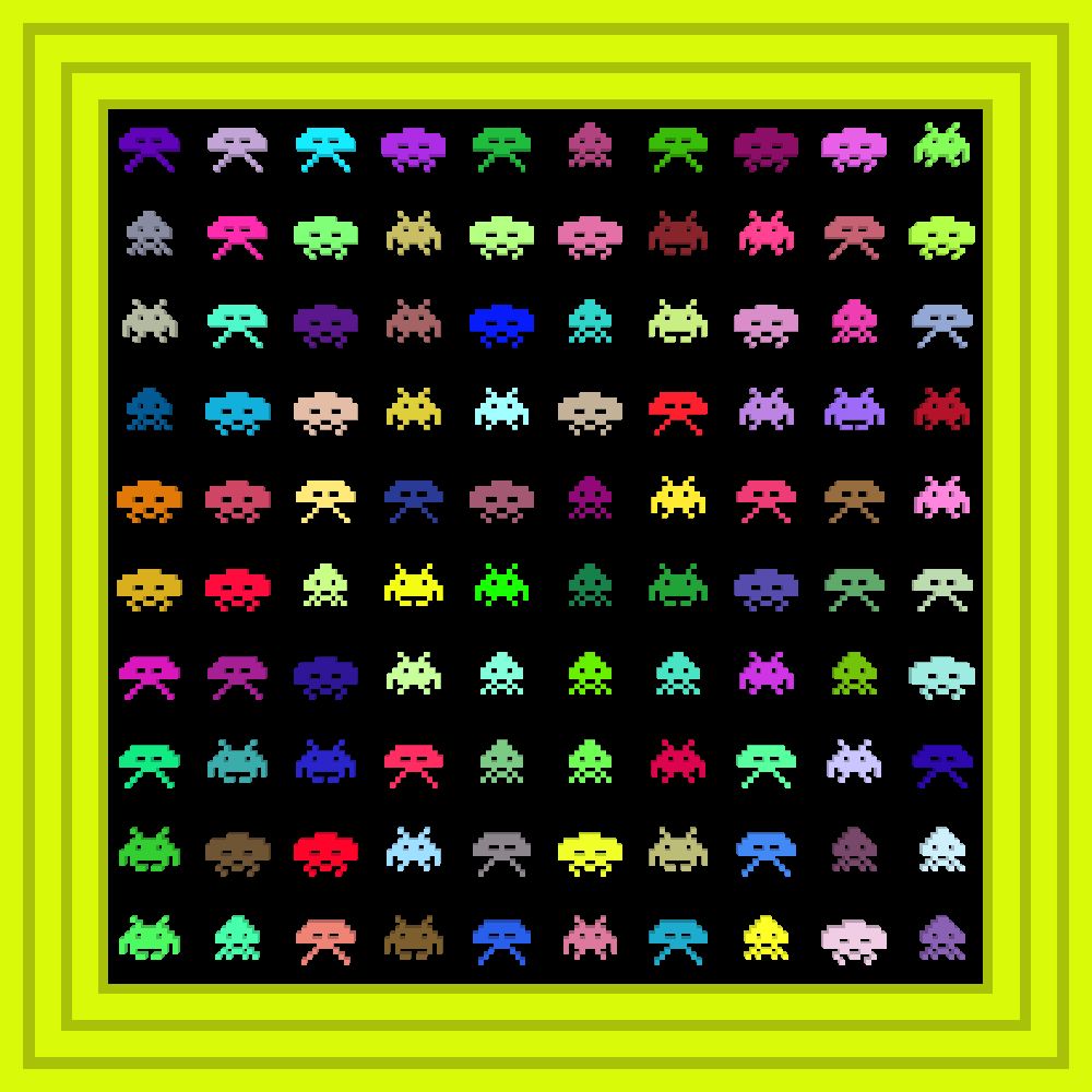theblockdealer :: Procedural Symbols (👾) #414/1000
