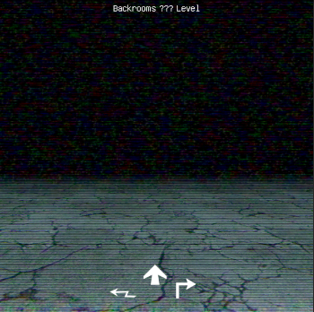 (i) Backrooms Teal Hall Cut Content