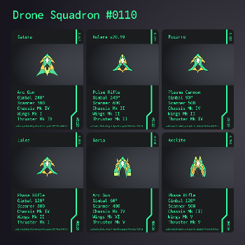 Drone Squadron: Elite #0110