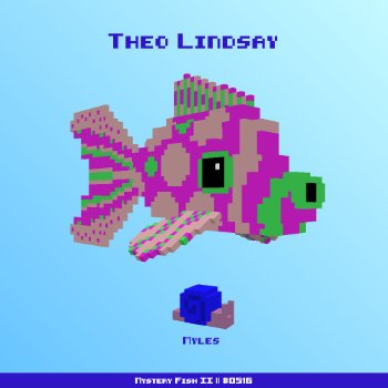 Theo Lindsay :: Mystery Fish 0516/1000